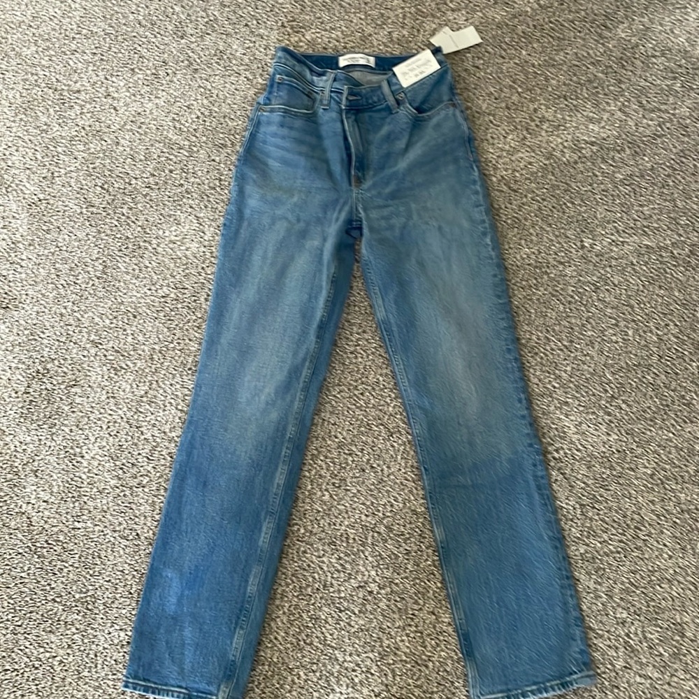 Abercrombie and Fitch jeans. NWT